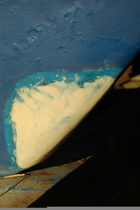 The finished repair, ready for paint.