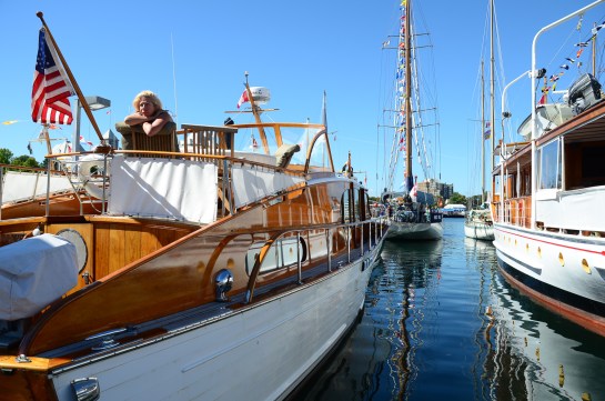 The Classic Boat Festival in Victoria was a great opportunity to experience the beauty of wooden boats.