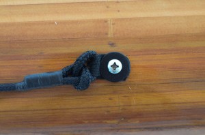 Deck line termination