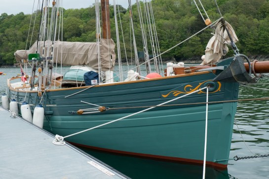 Seen in Fowey, UK, May 2015